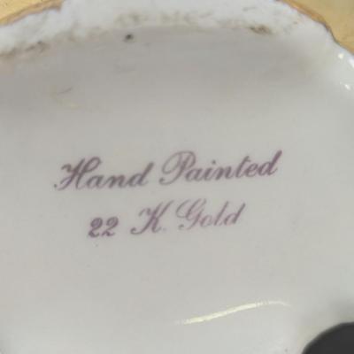 Hand Painted 22 K Gold Tea Set