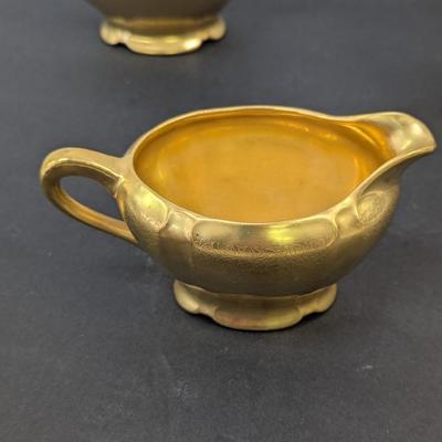 Hand Painted 22 K Gold Tea Set