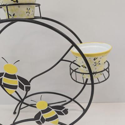 Temp-tations Outdoor Centertaining Plant Stand