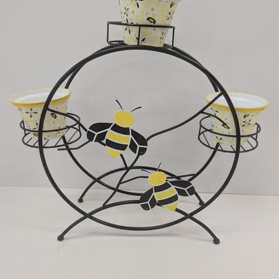 Temp-tations Outdoor Centertaining Plant Stand