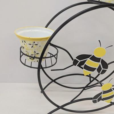 Temp-tations Outdoor Centertaining Plant Stand