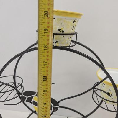 Temp-tations Outdoor Centertaining Plant Stand