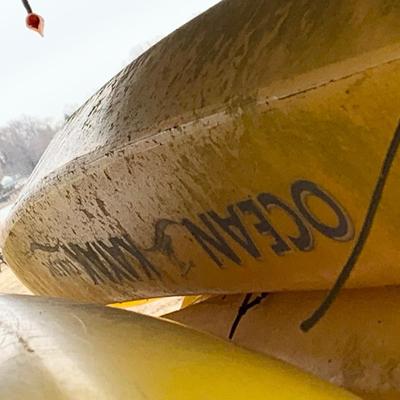 PAIR Yak Boards Ocean Kayak Classics w/Paddles