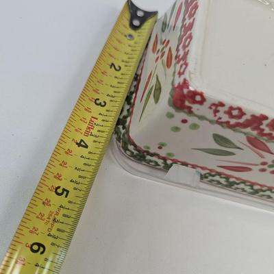 Temp-tations Holiday 12oz Mini Loaf Ovenware