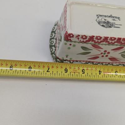 Temp-tations Holiday 12oz Mini Loaf Ovenware