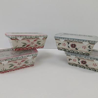 Temp-tations Holiday 12oz Mini Loaf Ovenware