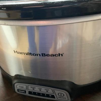 Large Hamilton Beach Crock Pot