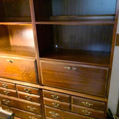 PAIR Book Cases Storage Desk/Dressers