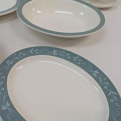 Royal Doulton Cascade D 6457 Serving Set