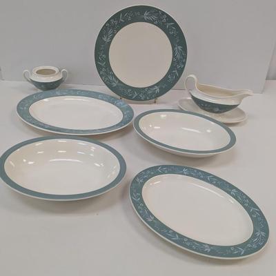 Royal Doulton Cascade D 6457 Serving Set