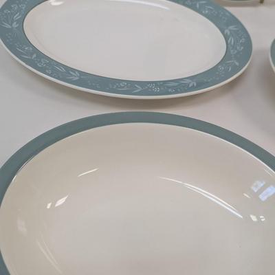 Royal Doulton Cascade D 6457 Serving Set