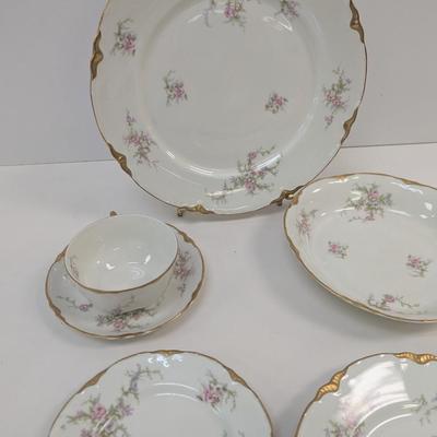 60+ Pieces Of Avon Rose Warwick Dishes