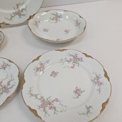 60+ Pieces Of Avon Rose Warwick Dishes