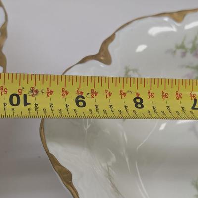 Avon Rose Warwick Serving Dishes