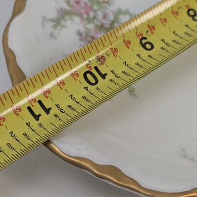 Avon Rose Warwick Serving Dishes