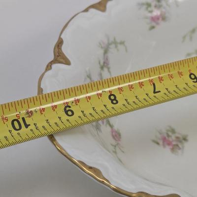 Avon Rose Warwick Serving Dishes