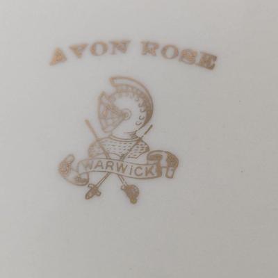 Avon Rose Warwick Serving Dishes