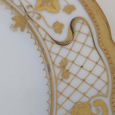 Set Of 6 Lamb Dresden Plates 7 3/4"