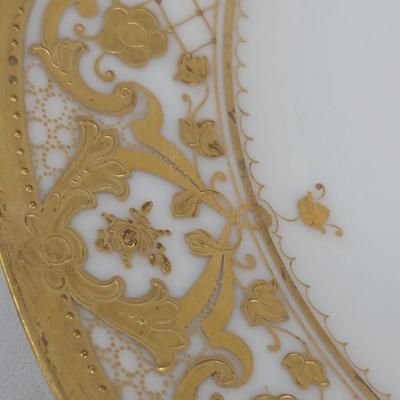 Set Of 6 Lamb Dresden Plates 7 3/4"