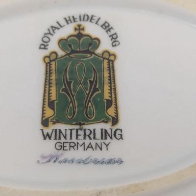 Antique Royal Heidelberg Winterling Germany Bavaria