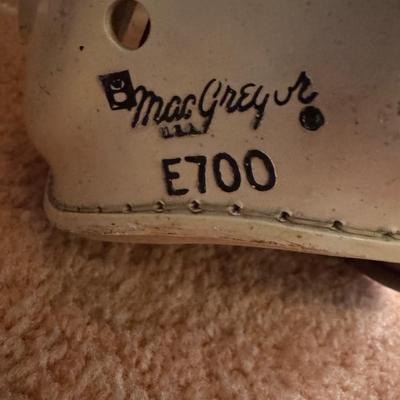 Vintage Indianapolis Colts football helmet