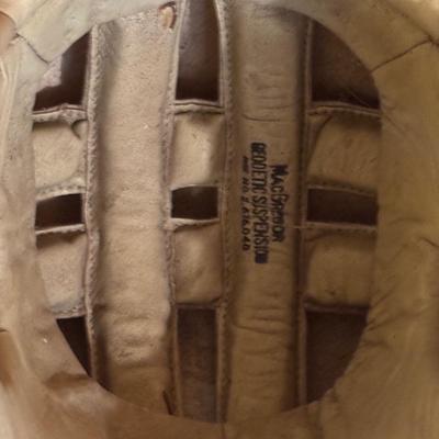 Vintage Indianapolis Colts football helmet