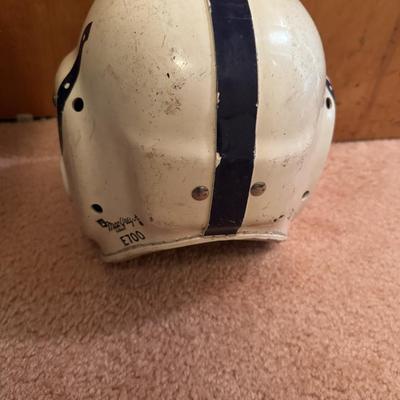 Vintage Indianapolis Colts football helmet