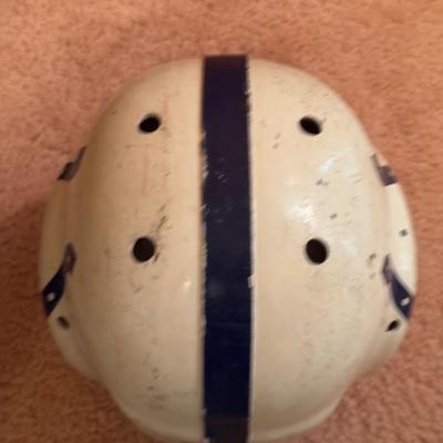 Vintage Indianapolis Colts football helmet