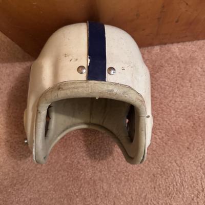 Vintage Indianapolis Colts football helmet