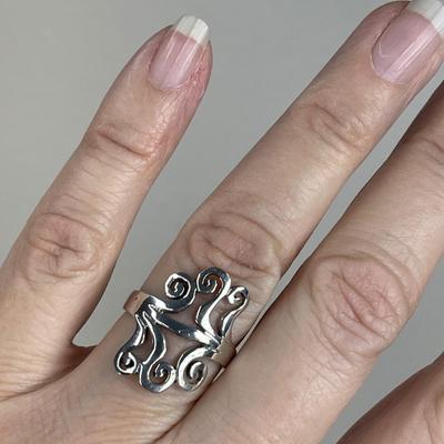 Sterling silver Ring 8