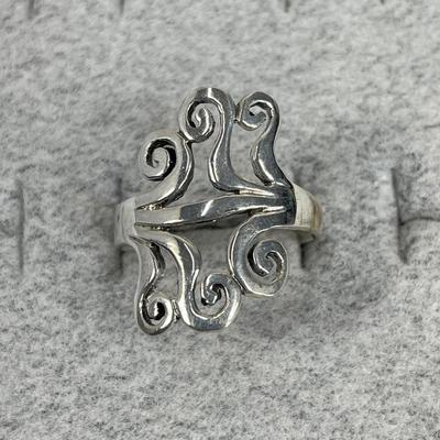 Sterling silver Ring 8