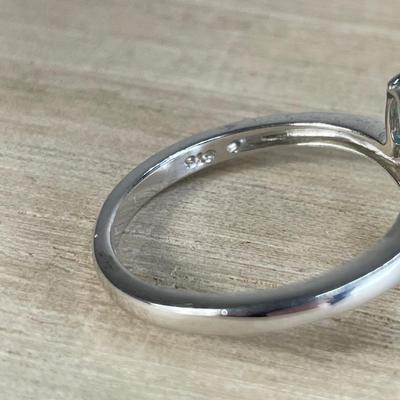 Kingman Turquoise Sterling Silver Ring 8