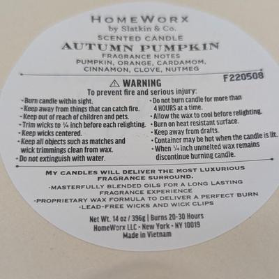 Wooden Ceramic & Glass Pumpkin Decor