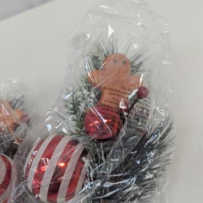 Gingerbread Holiday Decorations