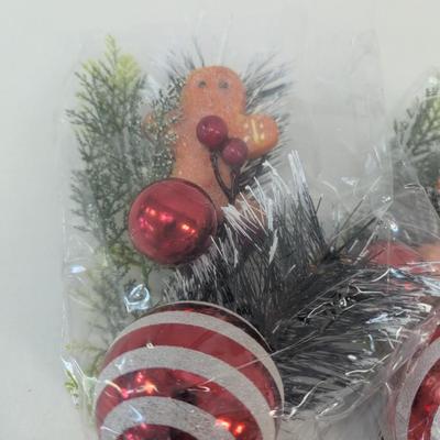Gingerbread Holiday Decorations