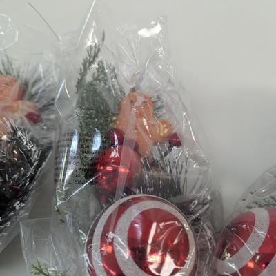 Gingerbread Holiday Decorations