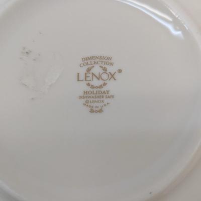 Pyrex Gingerbread House Bowl Clear Christmas Plate