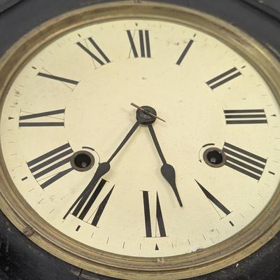Made In Japan Octagonal Wall Clock With Key