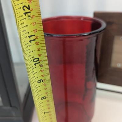 Home Decor Candle Lantern Glass Vase Picture Frame