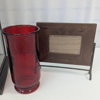 Home Decor Candle Lantern Glass Vase Picture Frame