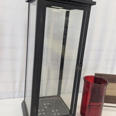Home Decor Candle Lantern Glass Vase Picture Frame