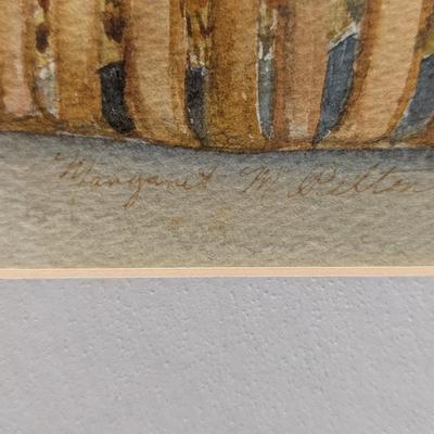 27 3/4" x 20 3/4" South Western Style Signed Art