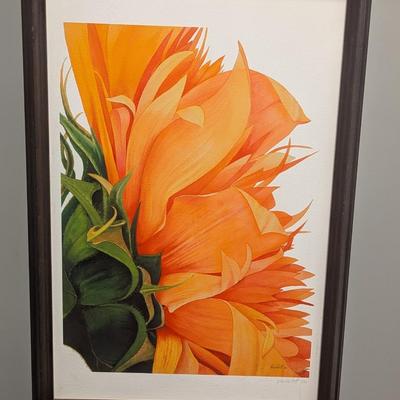 14" x 20 3/4" Ventulett Double Signed & Numbered 1/50 Print