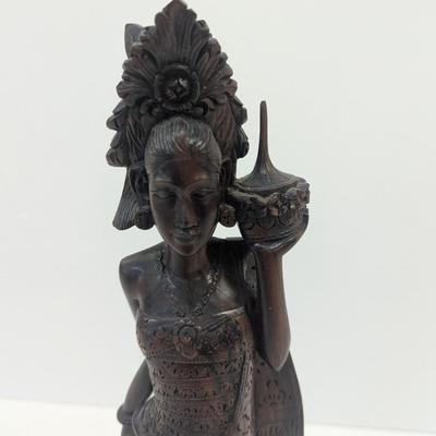 Sarba Bali Carved Wooden Figure 16" Tall