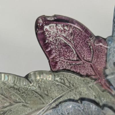 Glass Trinket Dishes Candle Stick Holders