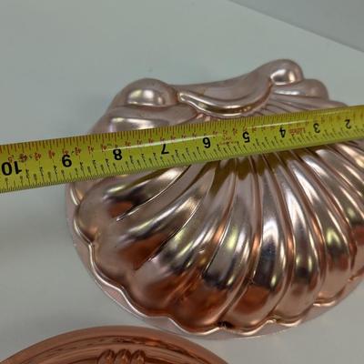 Vintage Copper Baking Pans