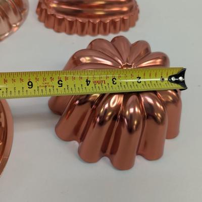 Vintage Copper Baking Pans