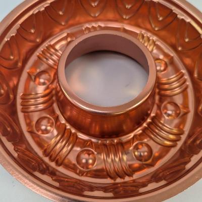 Vintage Copper Baking Pans