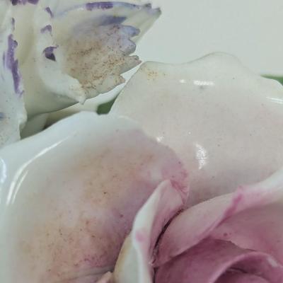 Crown Royal & Radnor Bone China Flowers Staffordshire England