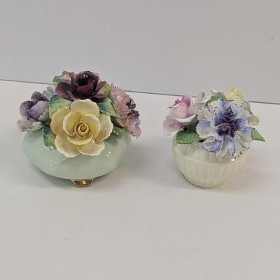 Crown Royal & Radnor Bone China Flowers Staffordshire England
